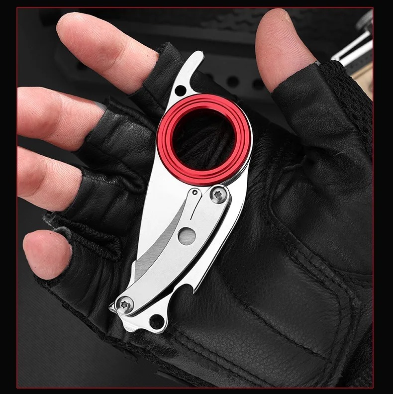 Mini Paslanmaz Çelik EDC Anaht - Edc Carry Knife incelemesi ve fiyatı
