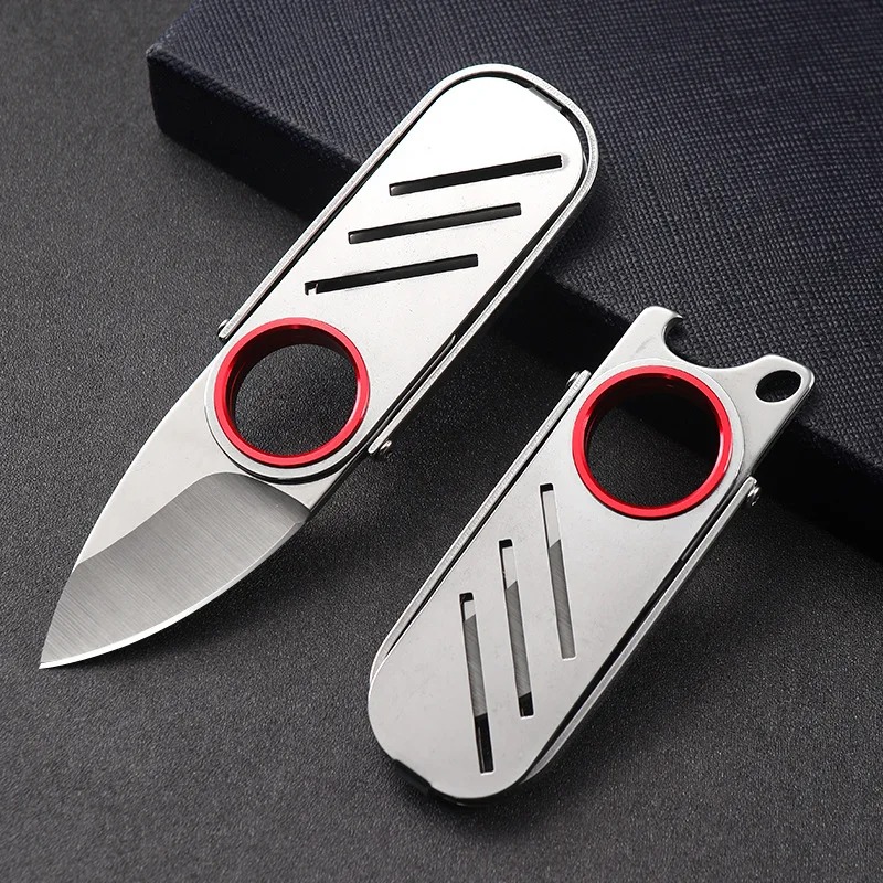 Mini Paslanmaz Çelik EDC Anaht - Edc Carry Knife incelemesi ve fiyatı
