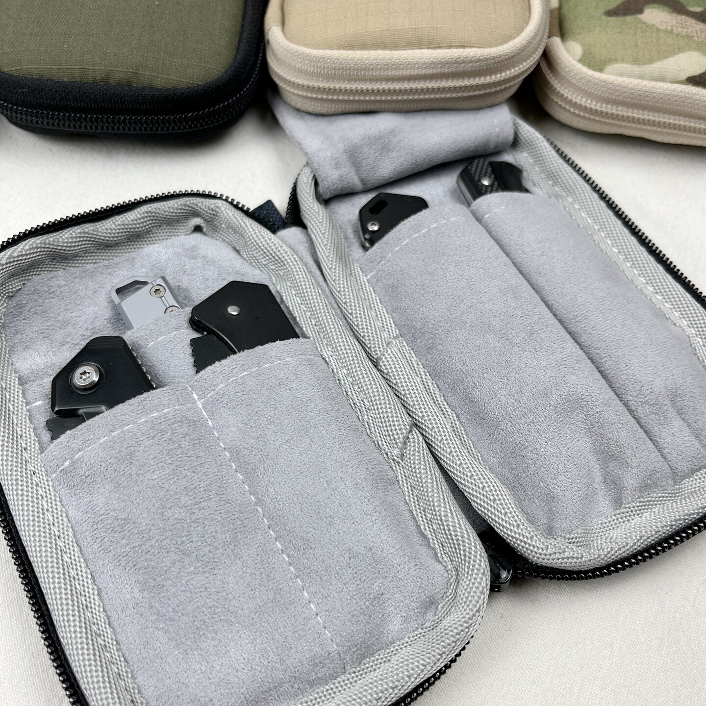 El yapımı Kumaş Kalem Kutusu B - Edc Carry Knife incelemesi ve fiyatı