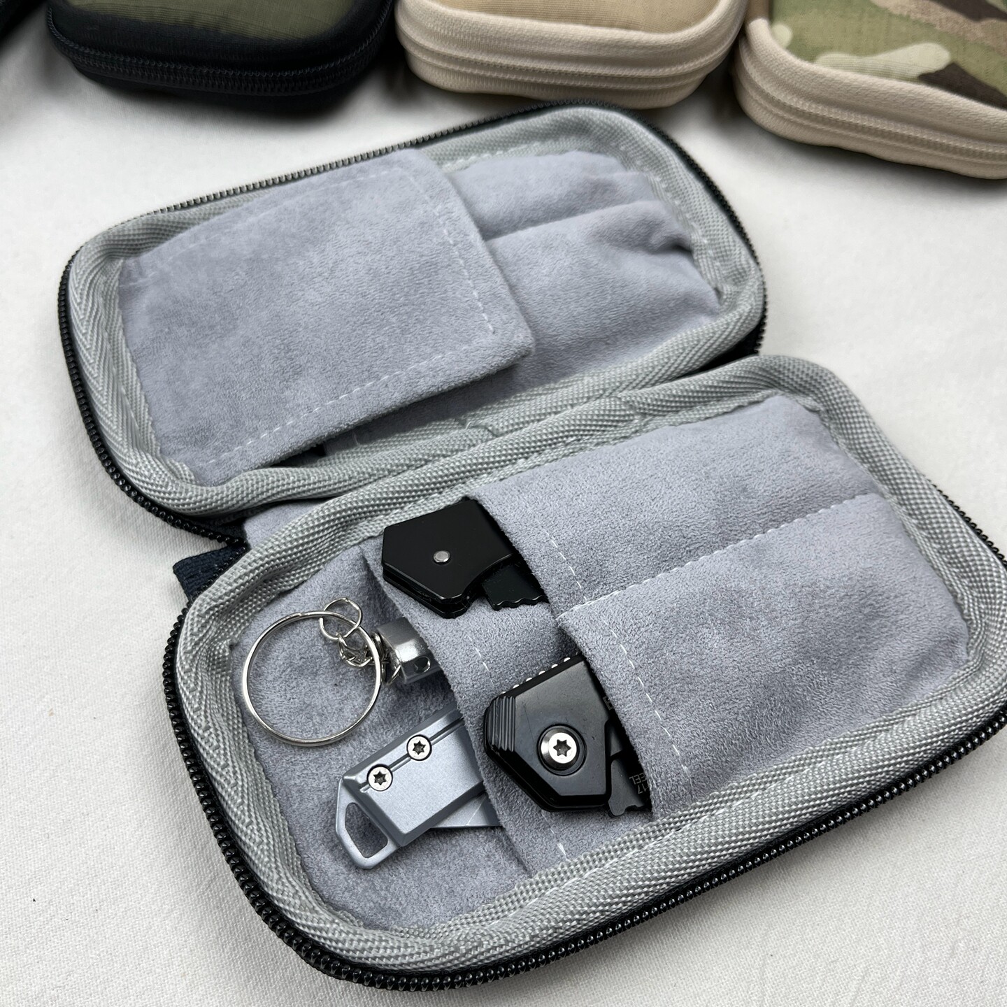 El yapımı Kumaş Kalem Kutusu B - Edc Carry Knife incelemesi ve fiyatı