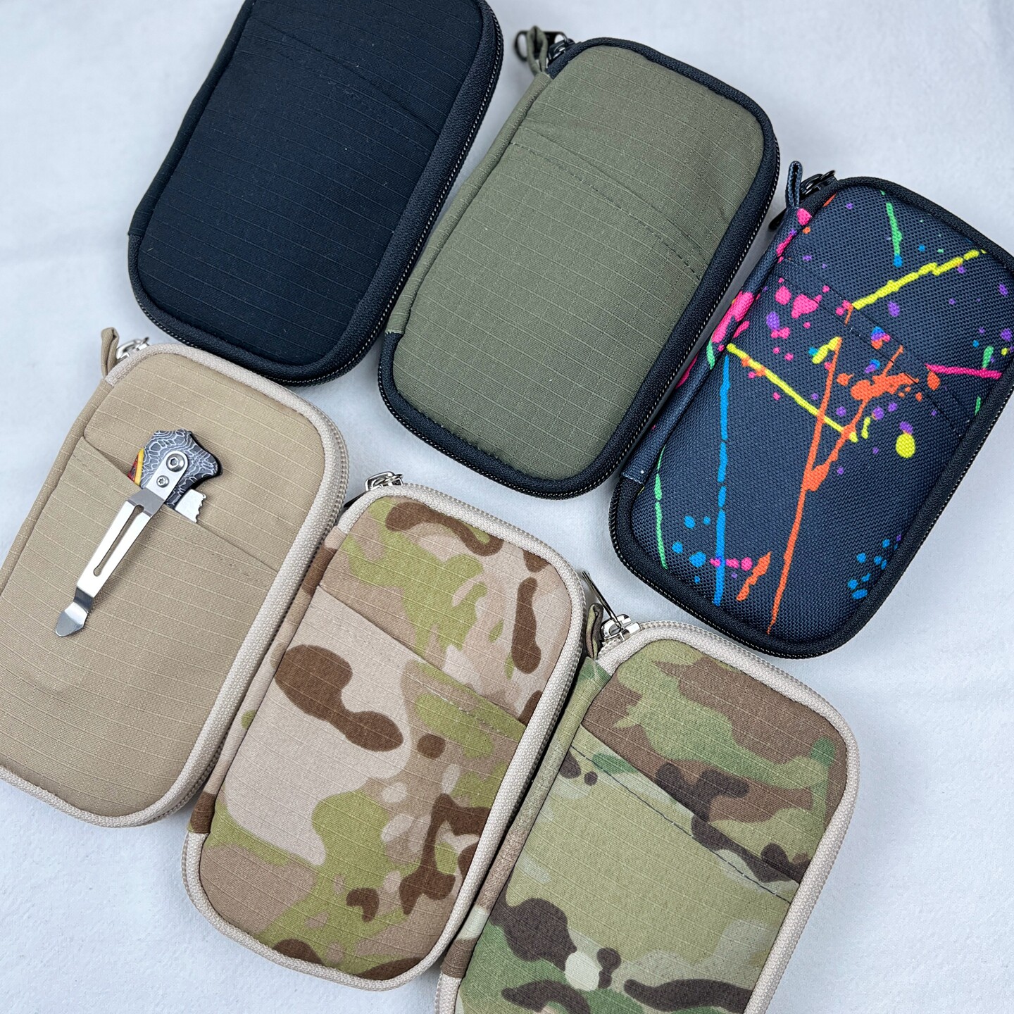 El yapımı Kumaş Kalem Kutusu B - Edc Carry Knife incelemesi ve fiyatı