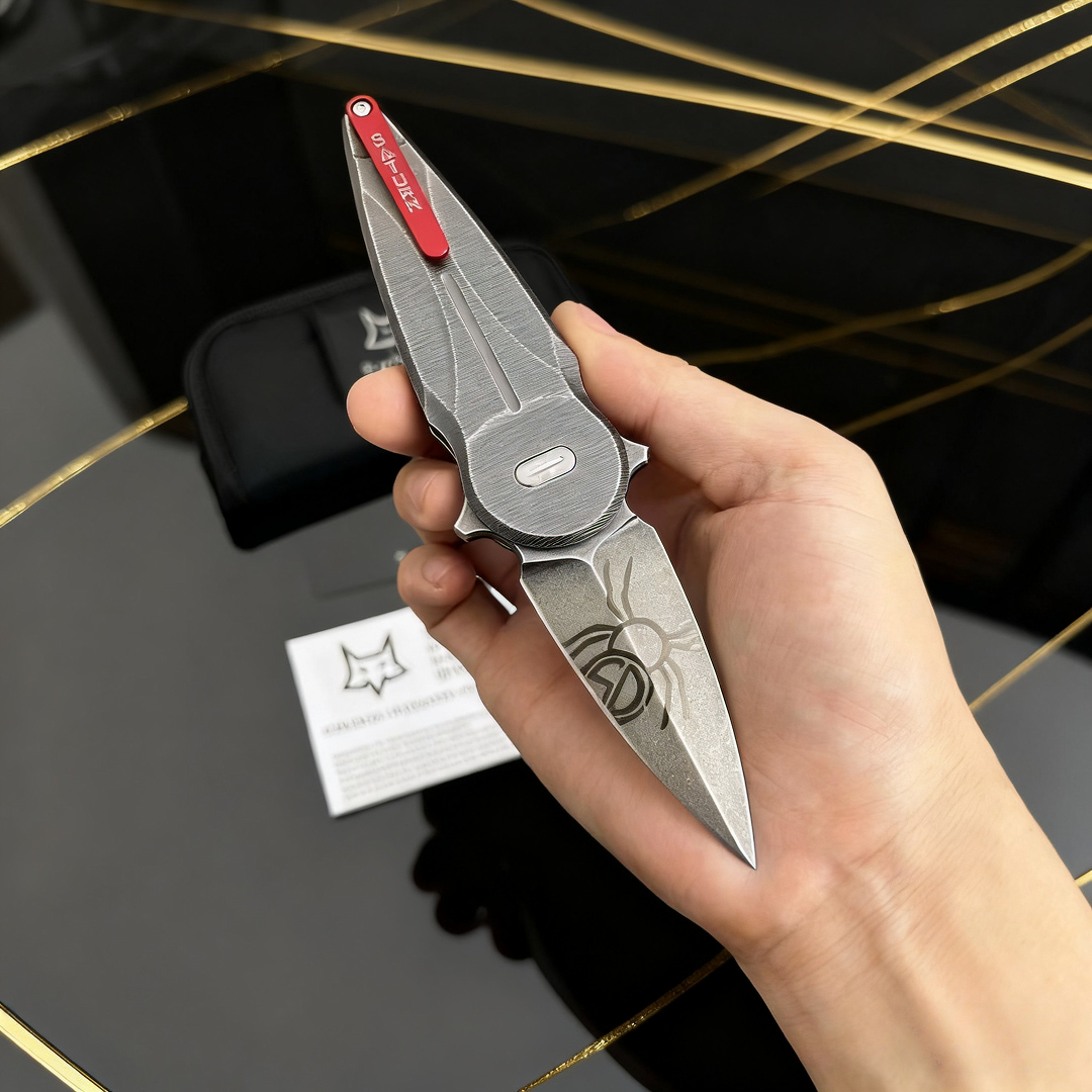 2026 yeni FX-551 - Altın krike - Everyday Carry (Edc) Knife incelemesi ve fiyatı