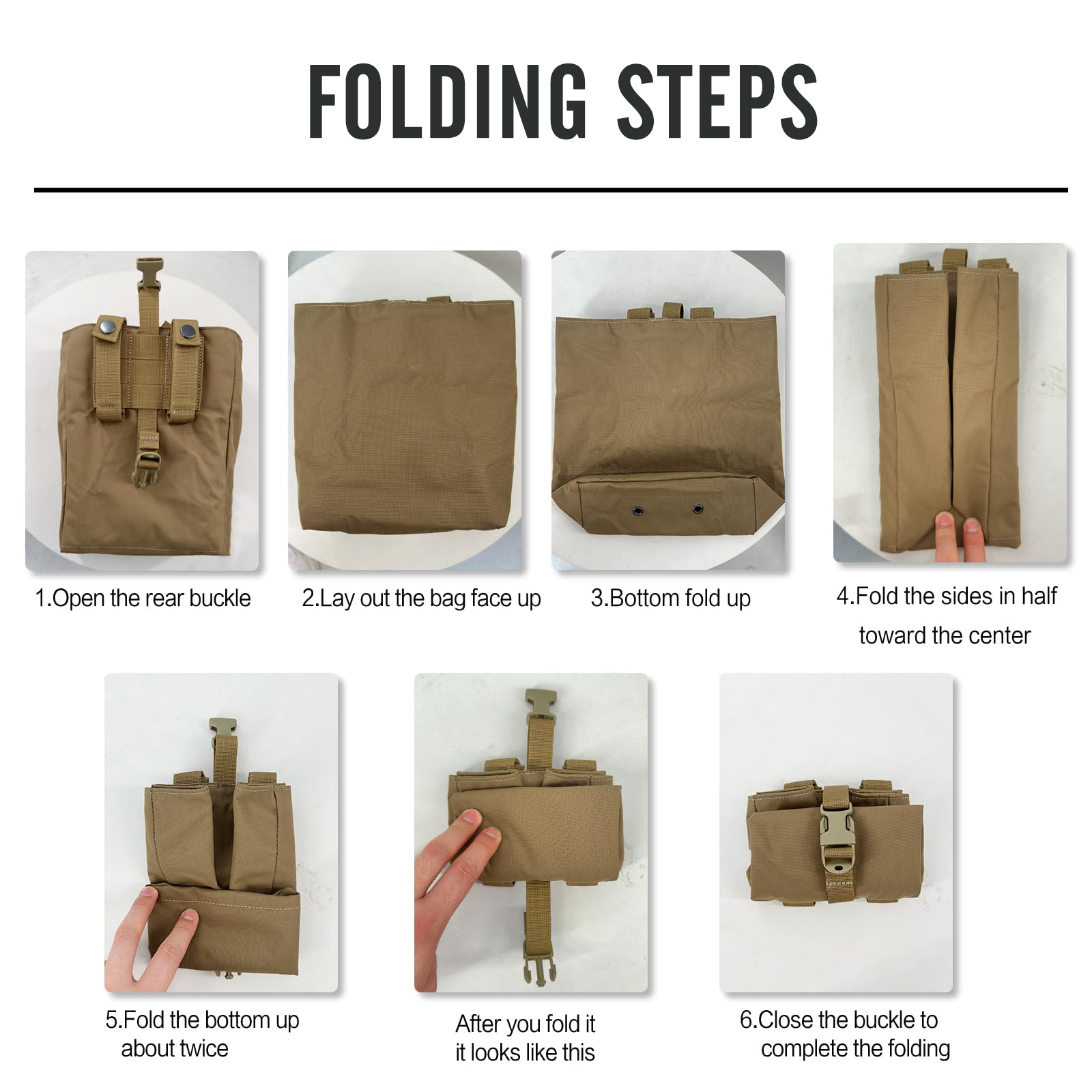 Yeni Molle Katlanır Şarjör Çan - Edc Everyday Carry incelemesi ve fiyatı