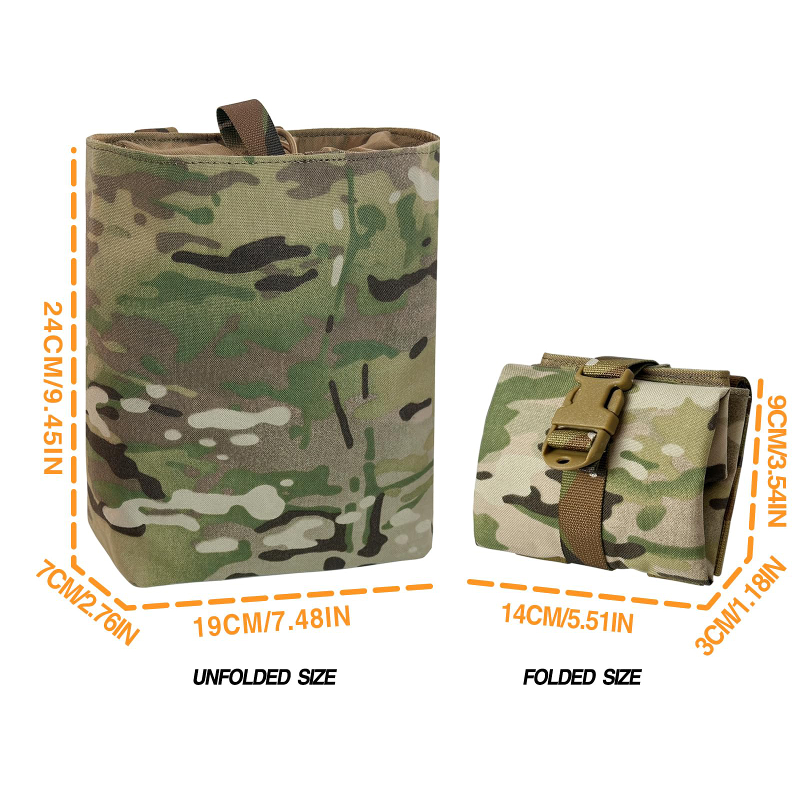 Yeni Molle Katlanır Şarjör Çan - Edc Everyday Carry incelemesi ve fiyatı