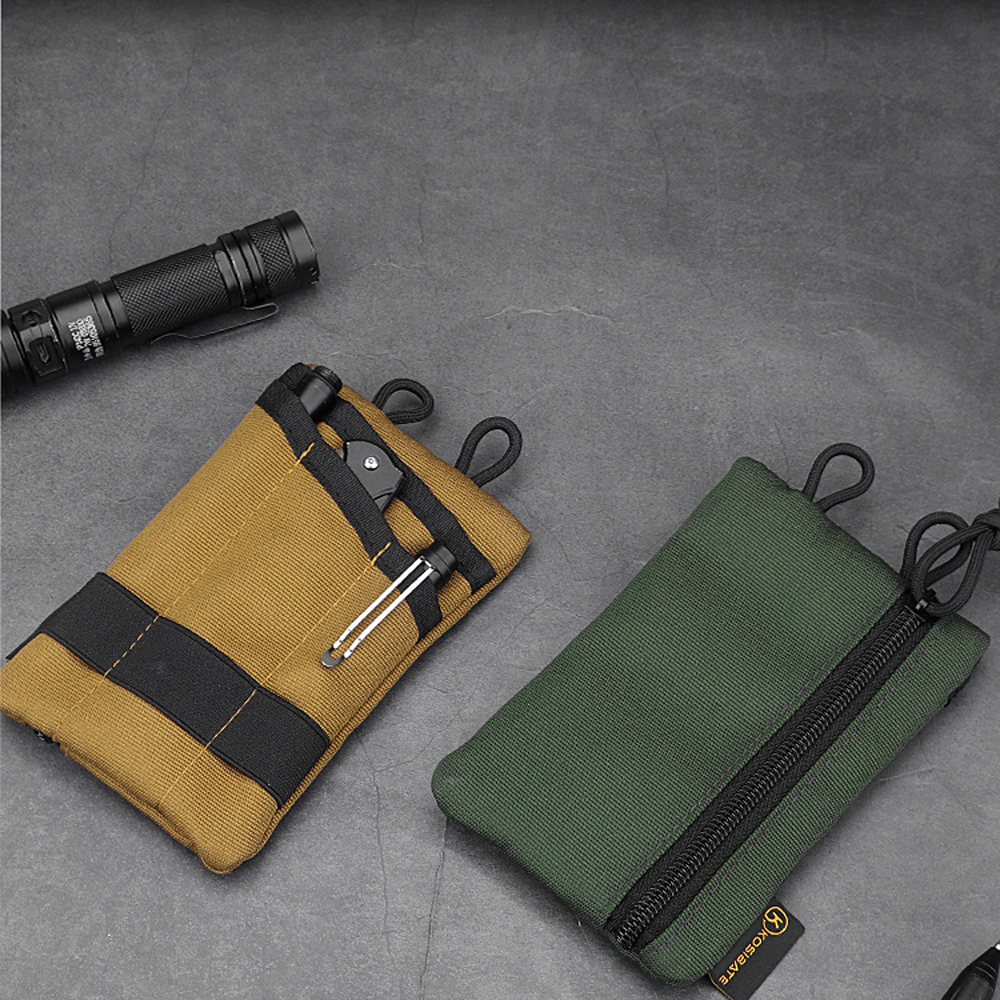 Bıçak/el feneri/kart için 4 ce - Edc Carry Pocket Pouch incelemesi ve fiyatı