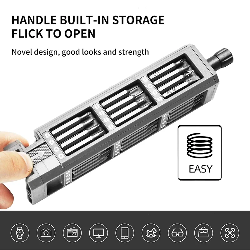 Hassas Tornavida Seti 8/25/30/ - Micro Screwdriver Kit incelemesi ve fiyatı