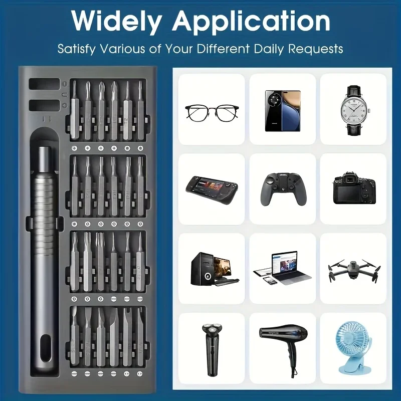 Hassas Tornavida Seti 25'i 1 A - Micro Screwdriver Kit incelemesi ve fiyatı