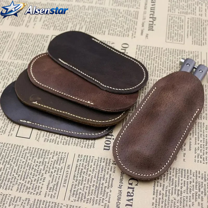 Deri küçük bıçak kılıfı taşıma - Edc Pocket Carry Fixed Blade incelemesi ve fiyatı