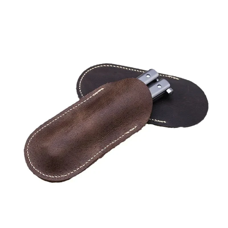 Deri küçük bıçak kılıfı taşıma - Edc Pocket Carry Fixed Blade incelemesi ve fiyatı