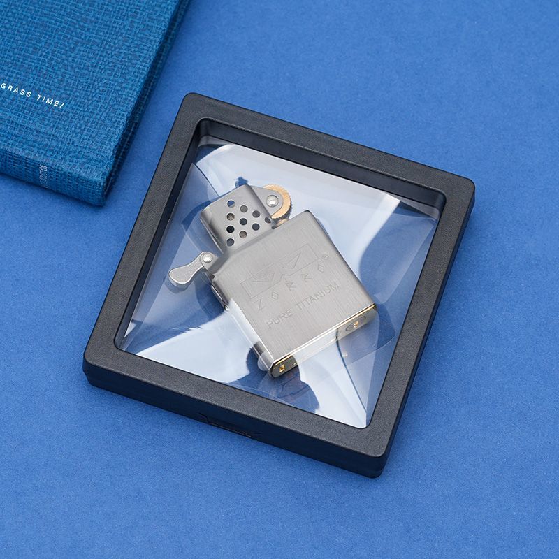 ZORRO İkinci Nesil Saf Titanyu - Lighter Insert Zippo incelemesi ve fiyatı