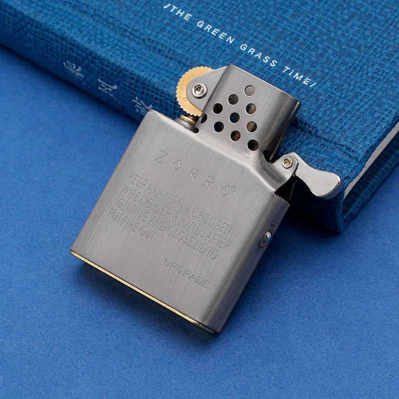 ZORRO İkinci Nesil Saf Titanyu - Lighter Insert Zippo incelemesi ve fiyatı