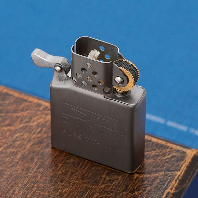 ZORRO İkinci Nesil Saf Titanyu - Lighter Insert Zippo incelemesi ve fiyatı