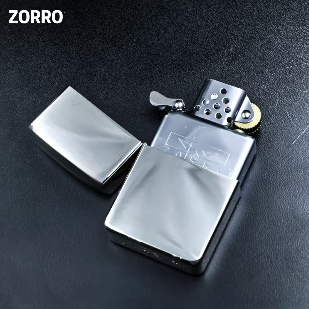 ZORRO yeni 910S Nikel Gümüş 19 - Lighter Insert Zippo incelemesi ve fiyatı