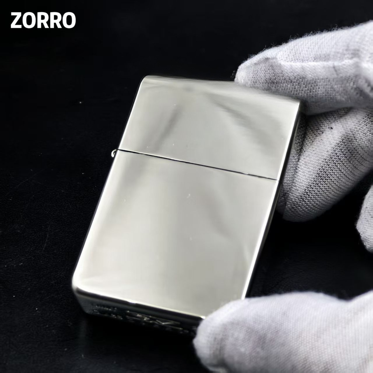 ZORRO yeni 910S Nikel Gümüş 19 - Lighter Insert Zippo incelemesi ve fiyatı