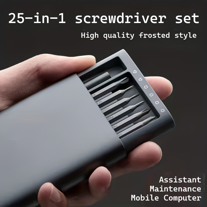 25'i 1 arada mini tornavida se - Micro Screwdriver Kit incelemesi ve fiyatı