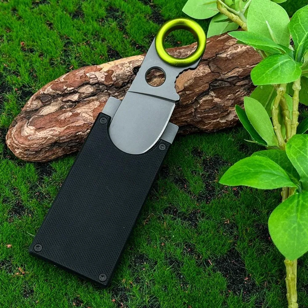 Mini EDC Halka Şeklinde Sabit  - Everyday Carry (Edc) Knife incelemesi ve fiyatı