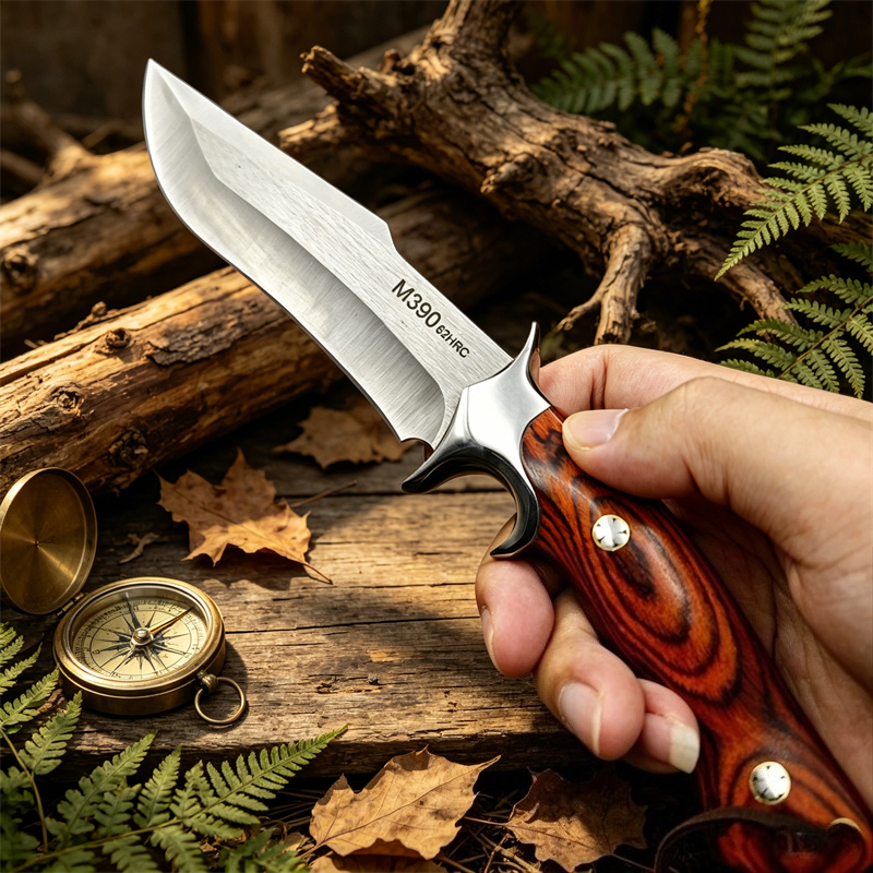 Yüksek Kaliteli M390 Çelik Bıç - Edc Pocket Carry Fixed Blade incelemesi ve fiyatı