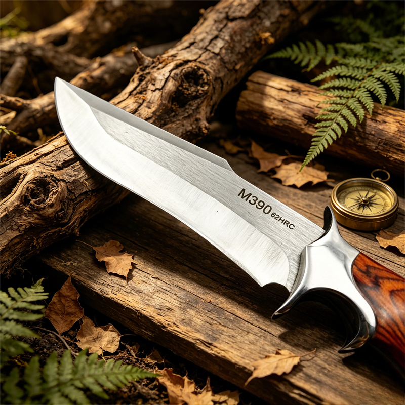 Yüksek Kaliteli M390 Çelik Bıç - Edc Pocket Carry Fixed Blade incelemesi ve fiyatı