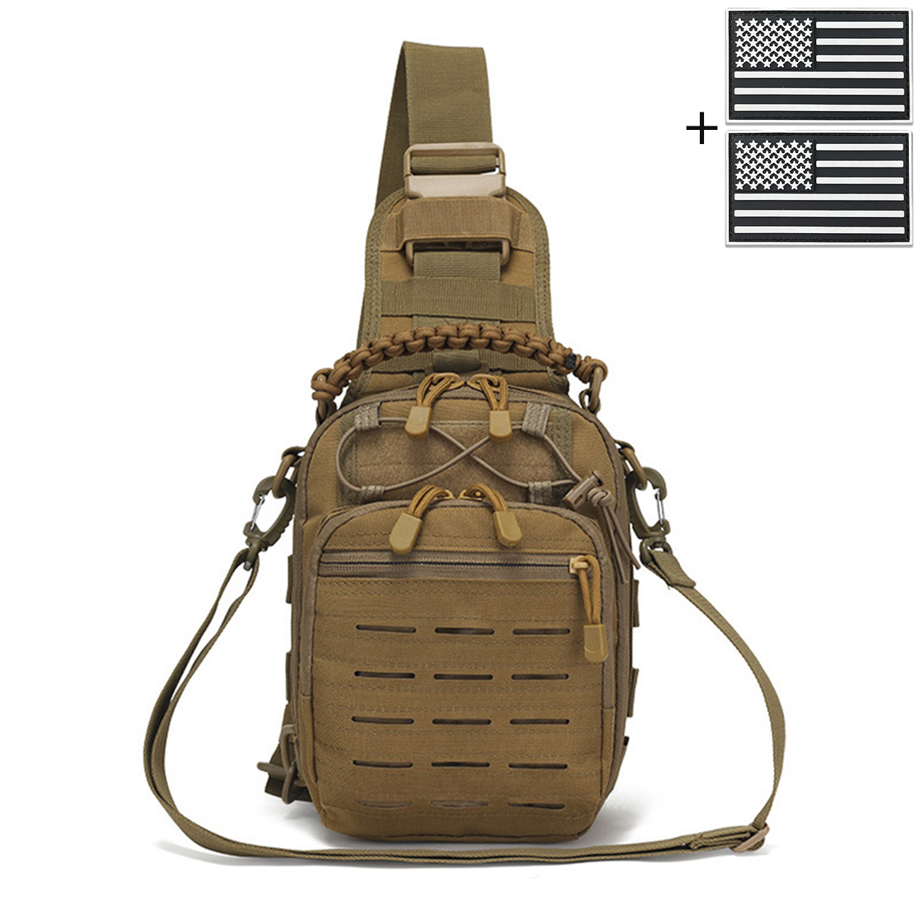 Lazer MOLLE EDC dış mekan av ç - Edc Everyday Carry incelemesi ve fiyatı