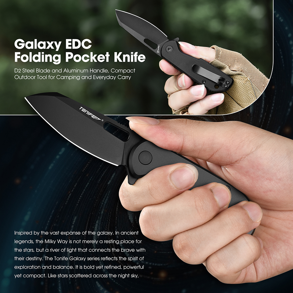 TONIFE Galaxy Mini CKT9205 Kat - Everyday Carry (Edc) Knife incelemesi ve fiyatı