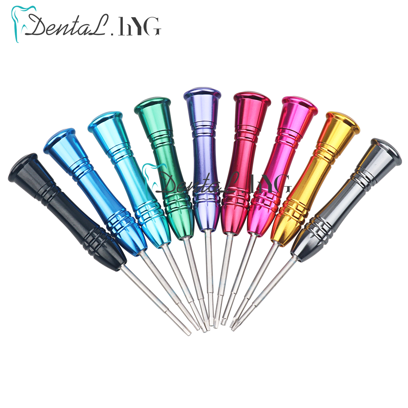 9 adet/takım Diş Laboratuvarı  - Micro Screwdriver Kit incelemesi ve fiyatı