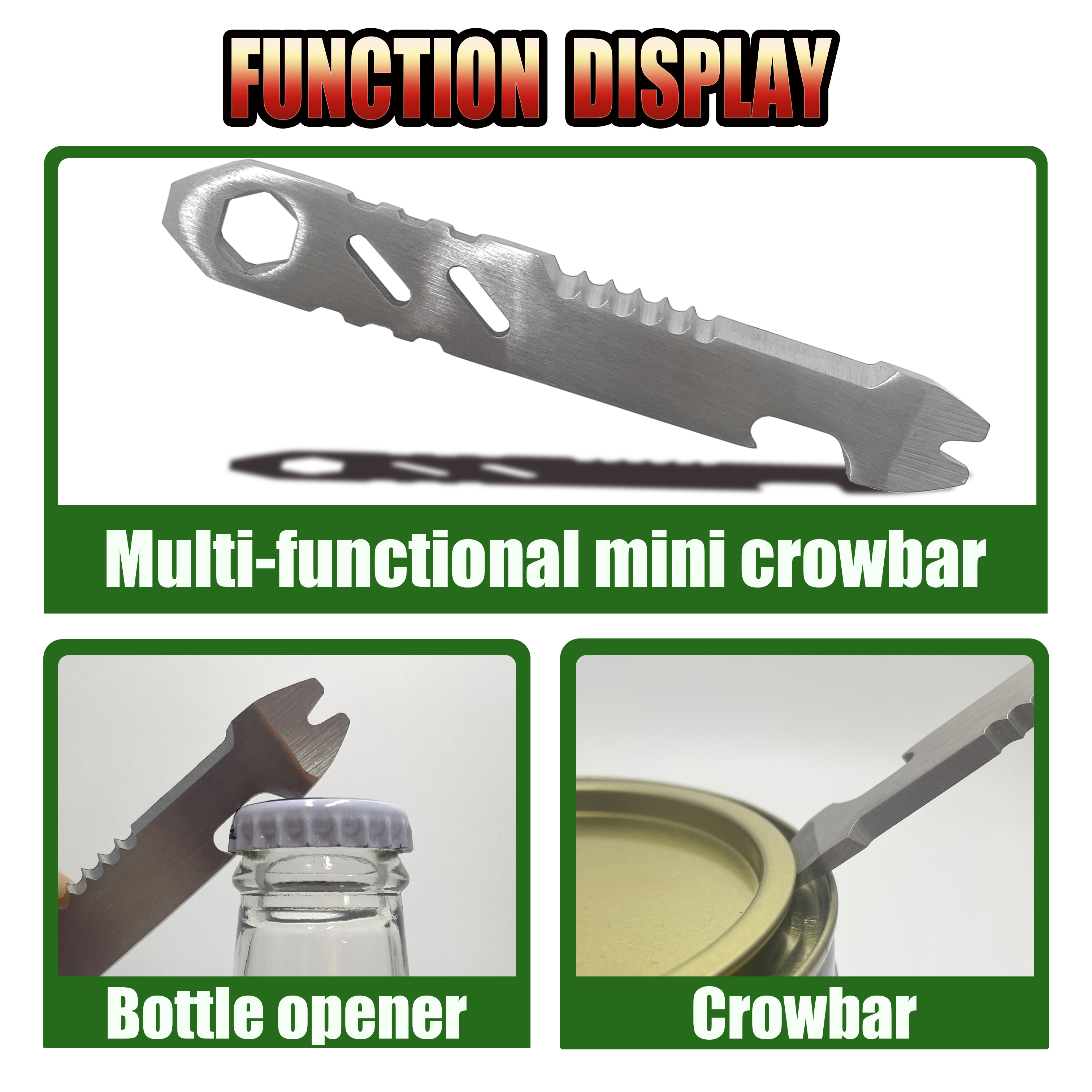 Mighty Bar Cep Bıçağı ve Şişe  - Everyday Carry (Edc) Knife incelemesi ve fiyatı