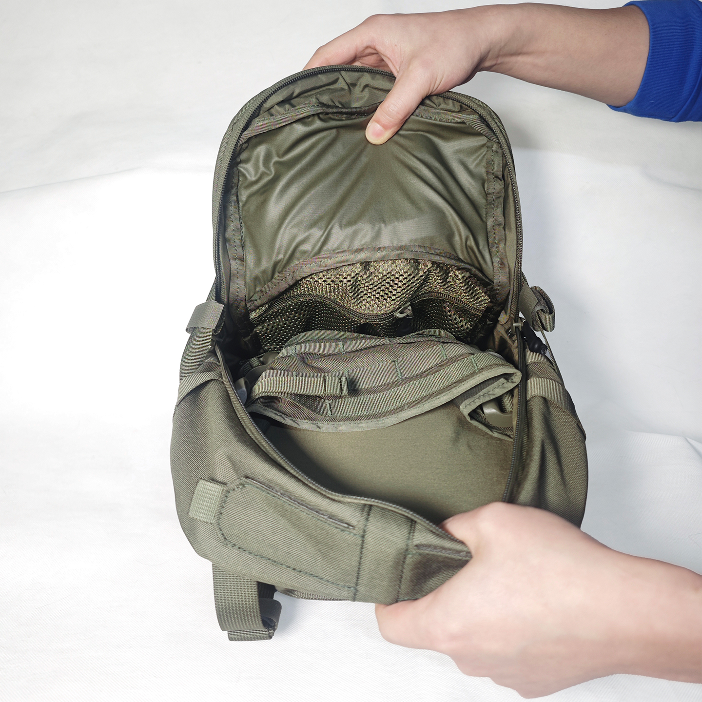 15L Taktik Sırt Çantası MOLLE  - Edc Carry Pack incelemesi ve fiyatı