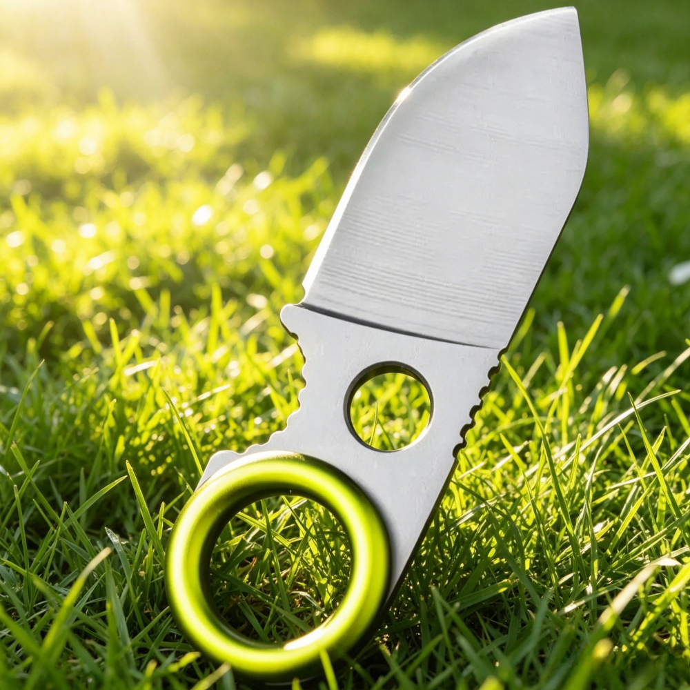 Mini EDC Halka Şeklinde Sabit  - Edc Pocket Carry Fixed Blade incelemesi ve fiyatı