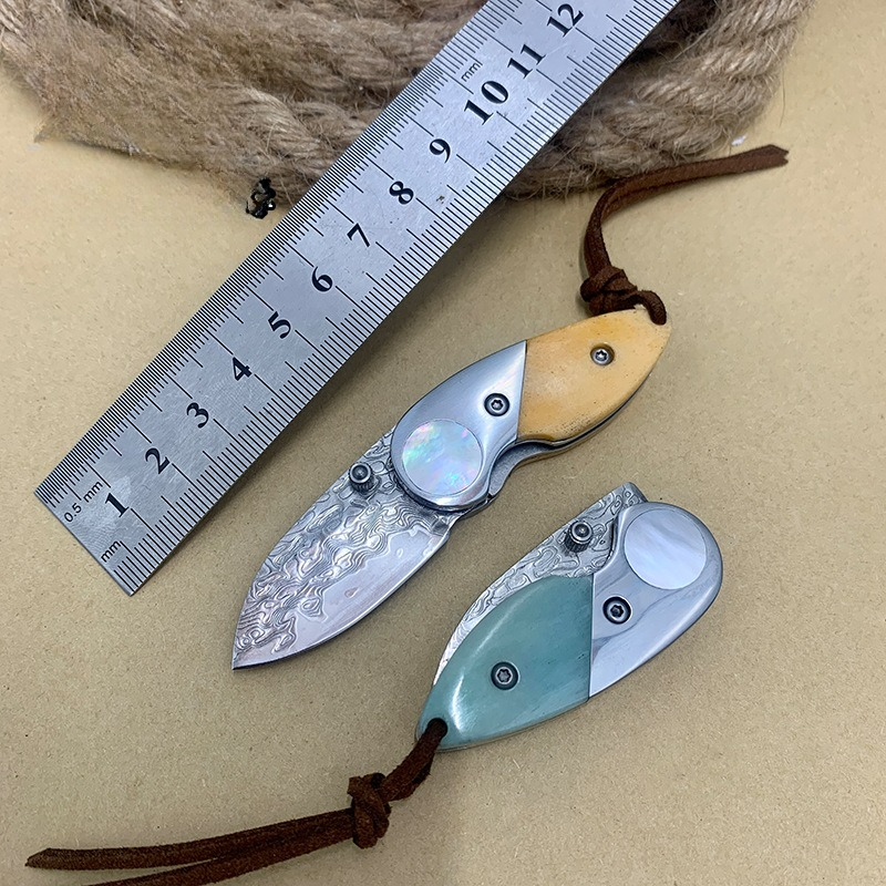 RHON Mini Boyutlu Başparmakla  - Edc Pocket Carry Fixed Blade incelemesi ve fiyatı