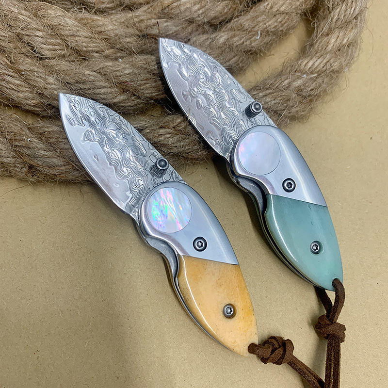 RHON Mini Boyutlu Başparmakla  - Edc Pocket Carry Fixed Blade incelemesi ve fiyatı