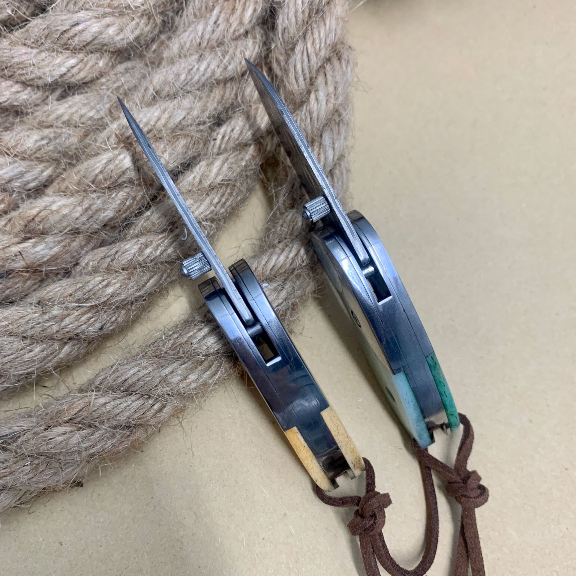 RHON Mini Boyutlu Başparmakla  - Edc Pocket Carry Fixed Blade incelemesi ve fiyatı