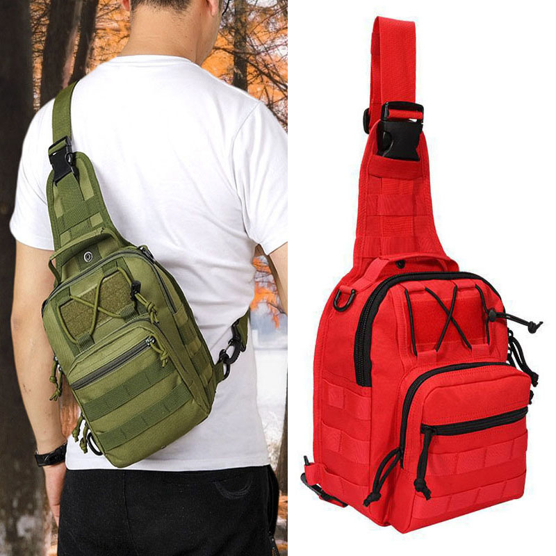 Açık Hava Taktik Omuz Çantası  - Edc Carry Pack incelemesi ve fiyatı