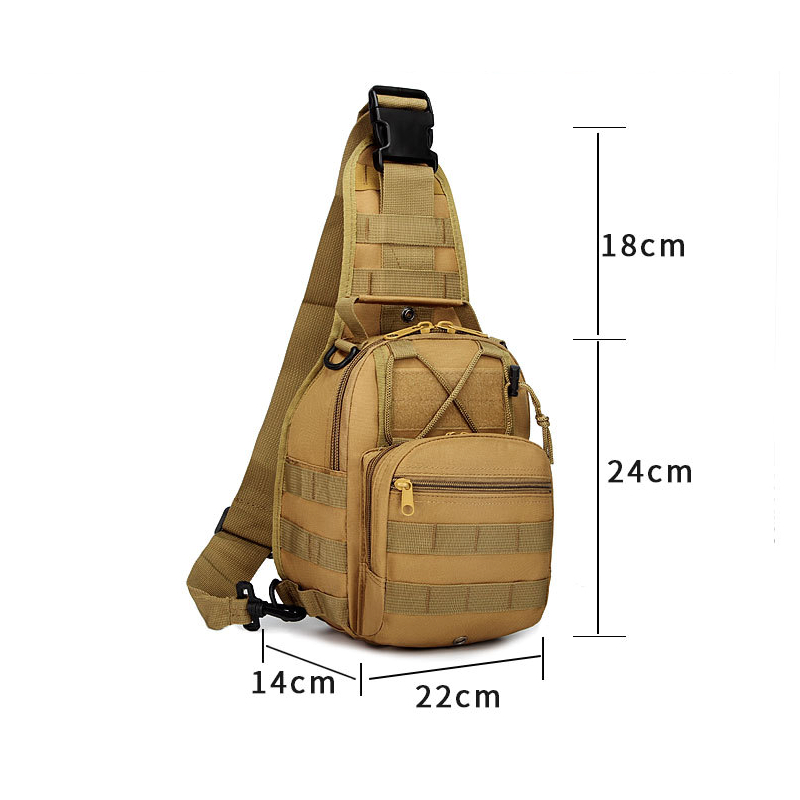 Açık Hava Taktik Omuz Çantası  - Edc Carry Pack incelemesi ve fiyatı