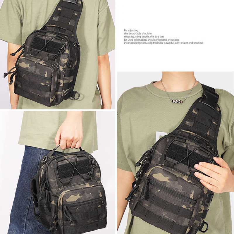 Açık Hava Taktik Omuz Çantası  - Edc Carry Pack incelemesi ve fiyatı