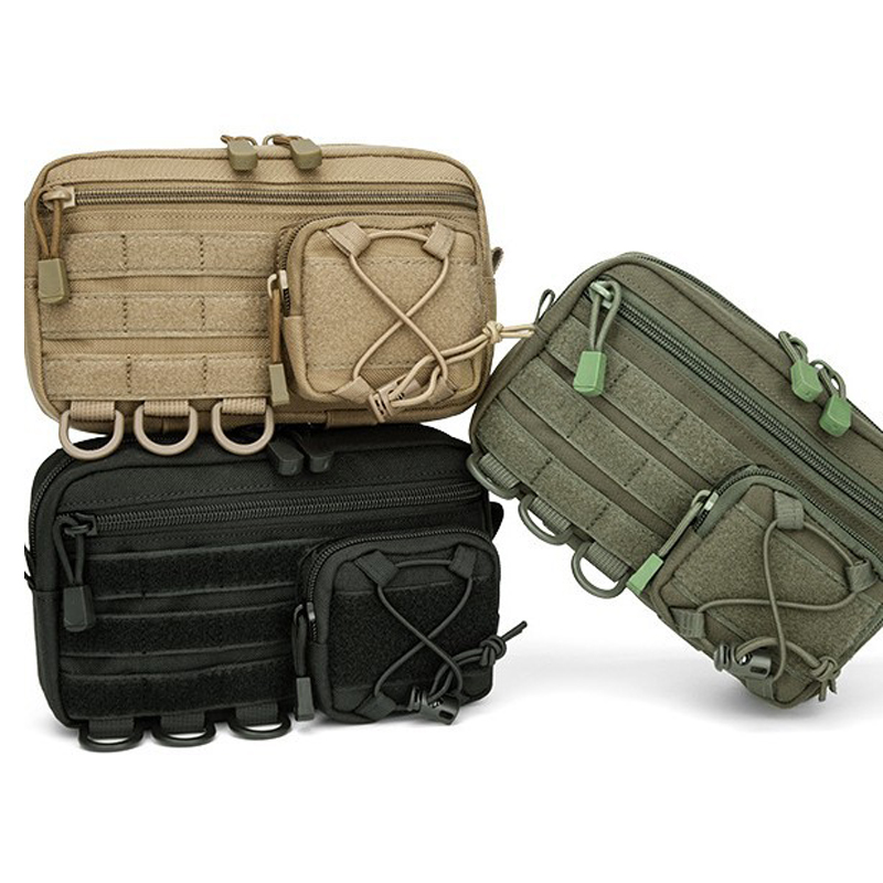 MOLLE Yatay Taktik Admin Çanta - Edc Front Carry Bag incelemesi ve fiyatı