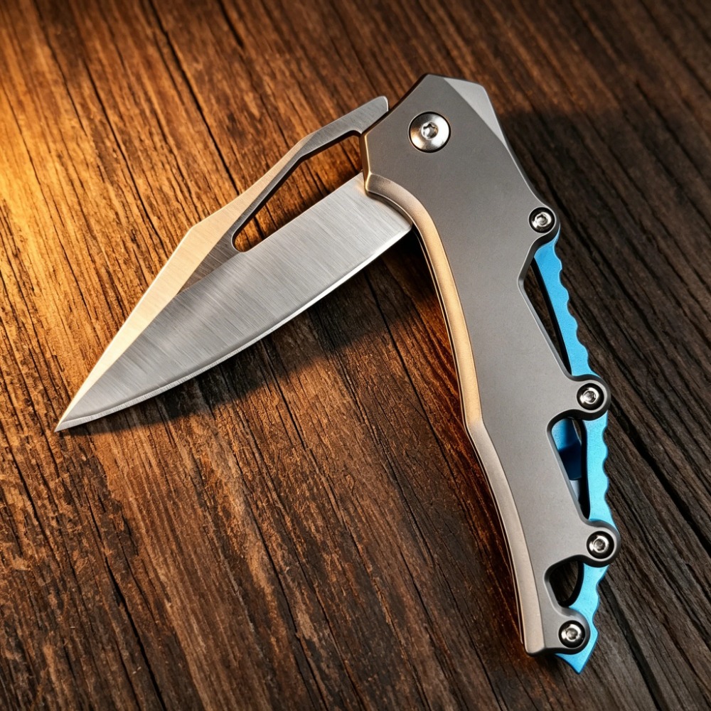 Kompakt EDC Katlanır Bıçak D2  - Everyday Carry (Edc) Knife incelemesi ve fiyatı