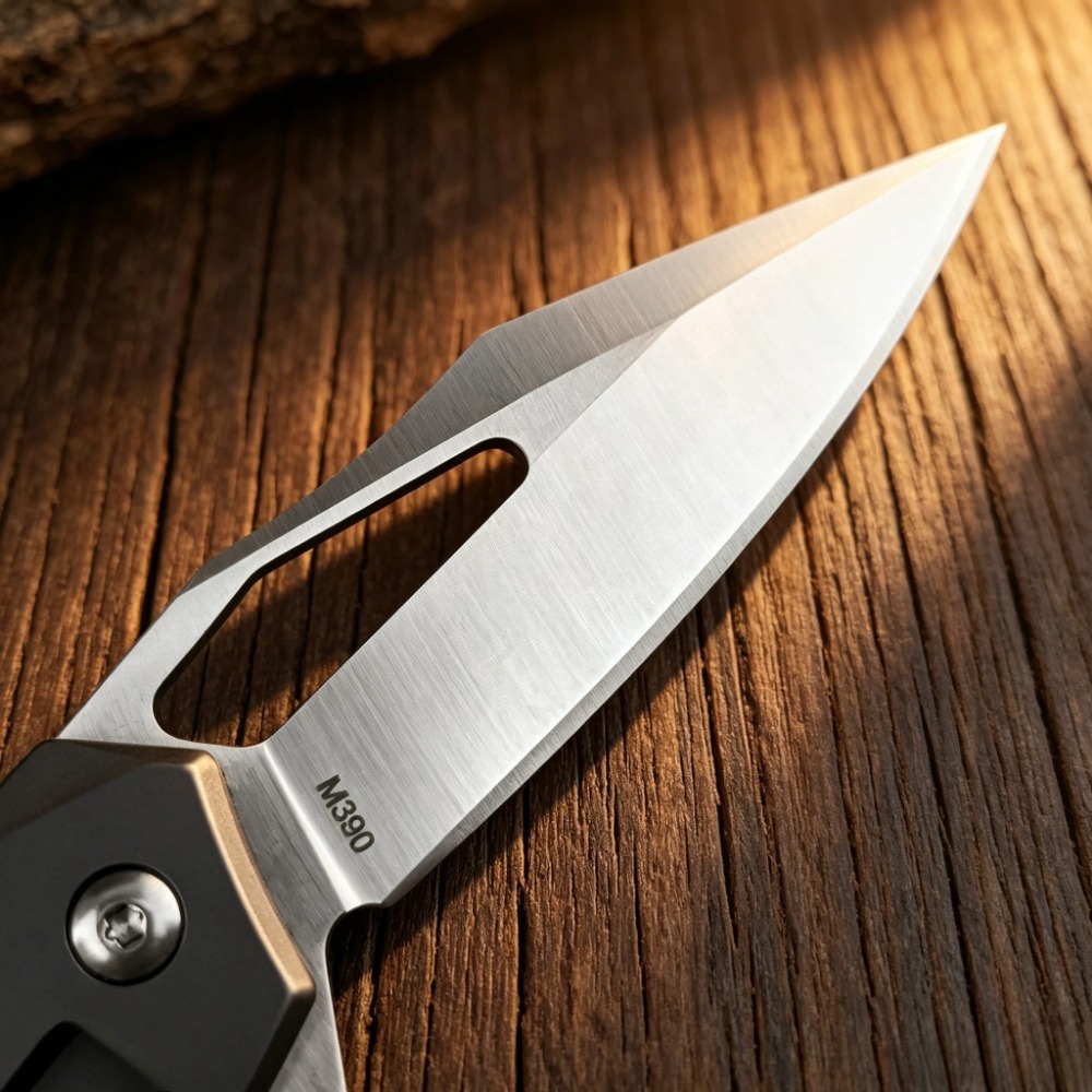 Kompakt EDC Katlanır Bıçak D2  - Everyday Carry (Edc) Knife incelemesi ve fiyatı