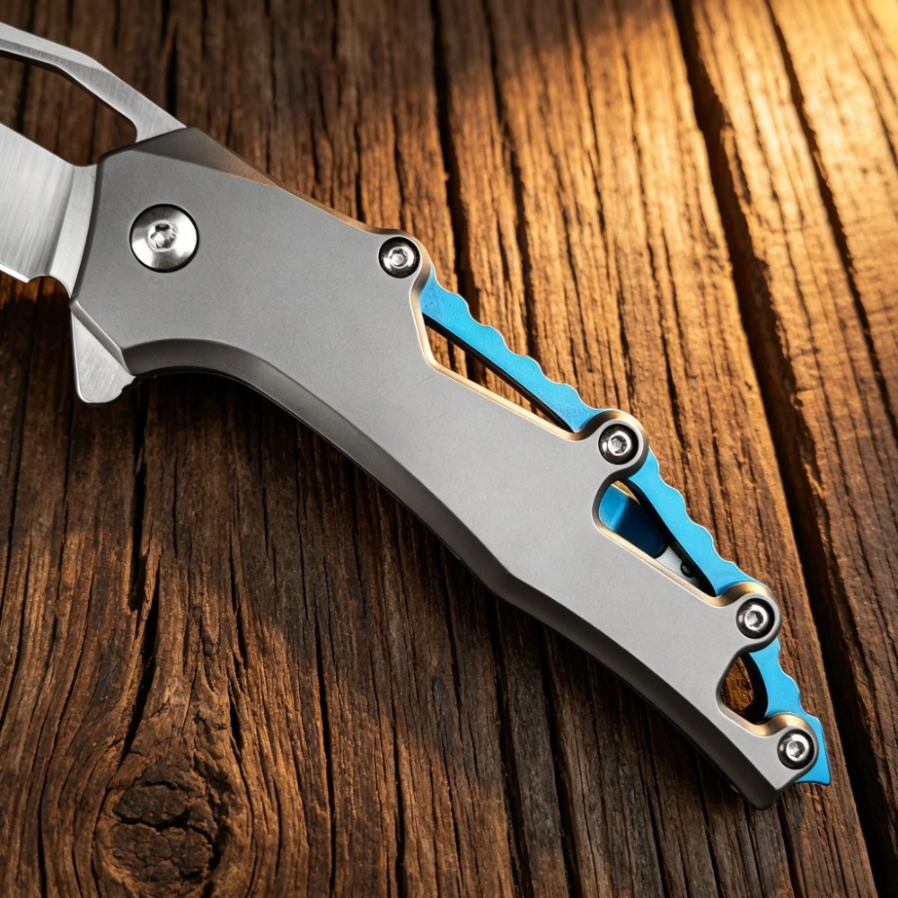 Kompakt EDC Katlanır Bıçak D2  - Everyday Carry (Edc) Knife incelemesi ve fiyatı