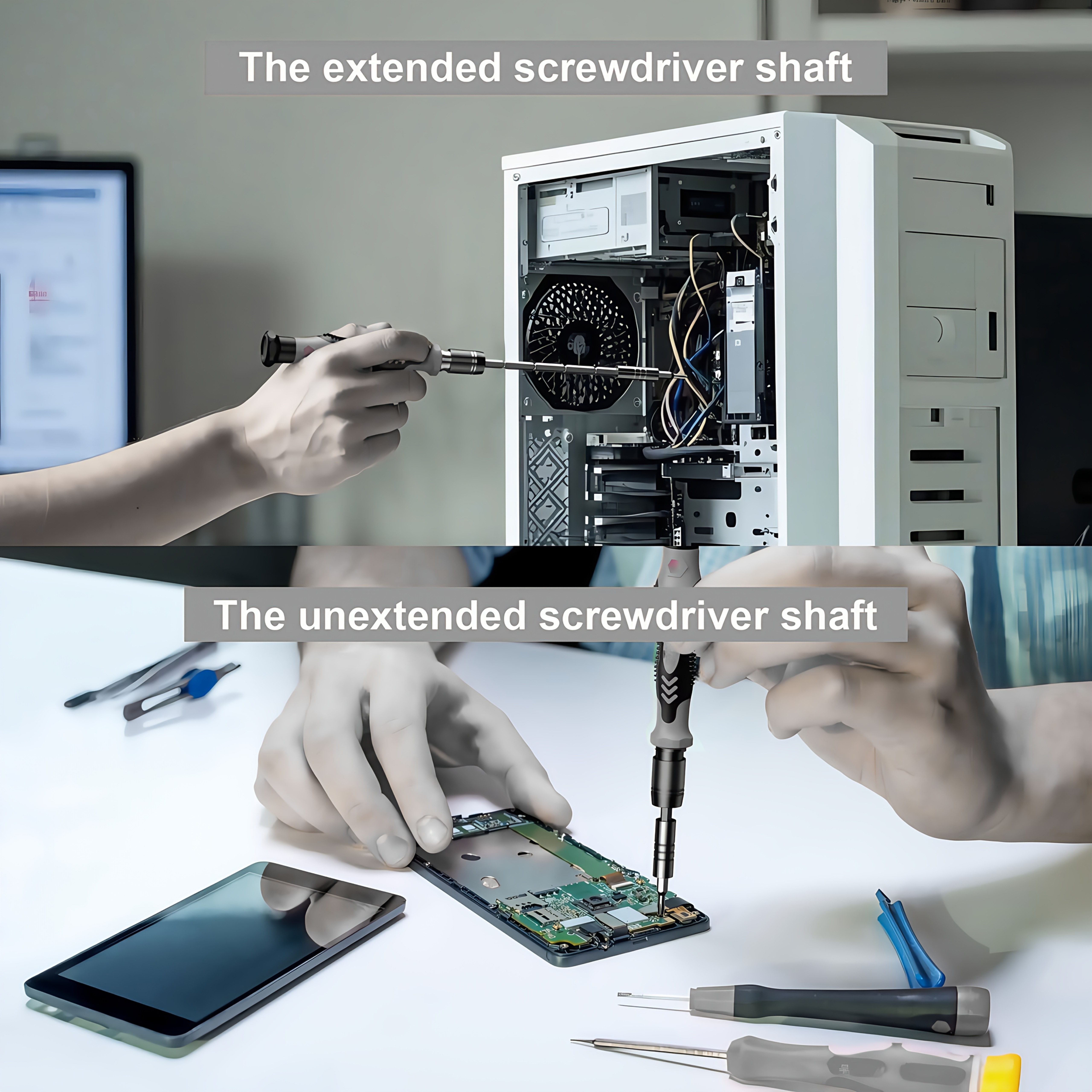 115'i 1 Arada Tornavida Seti,  - Micro Screwdriver Kit incelemesi ve fiyatı
