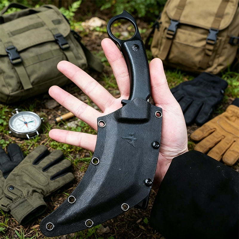 Pençe Bıçağı D2 Bıçak G10 Sapl - Everyday Carry (Edc) Knife incelemesi ve fiyatı