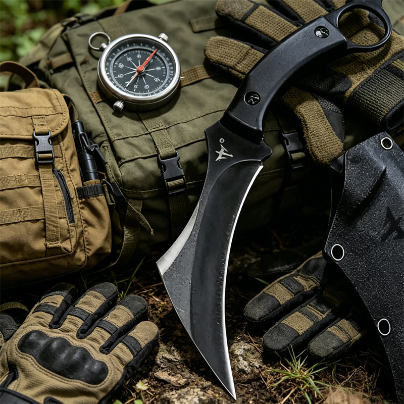 Pençe Bıçağı D2 Bıçak G10 Sapl - Everyday Carry (Edc) Knife incelemesi ve fiyatı