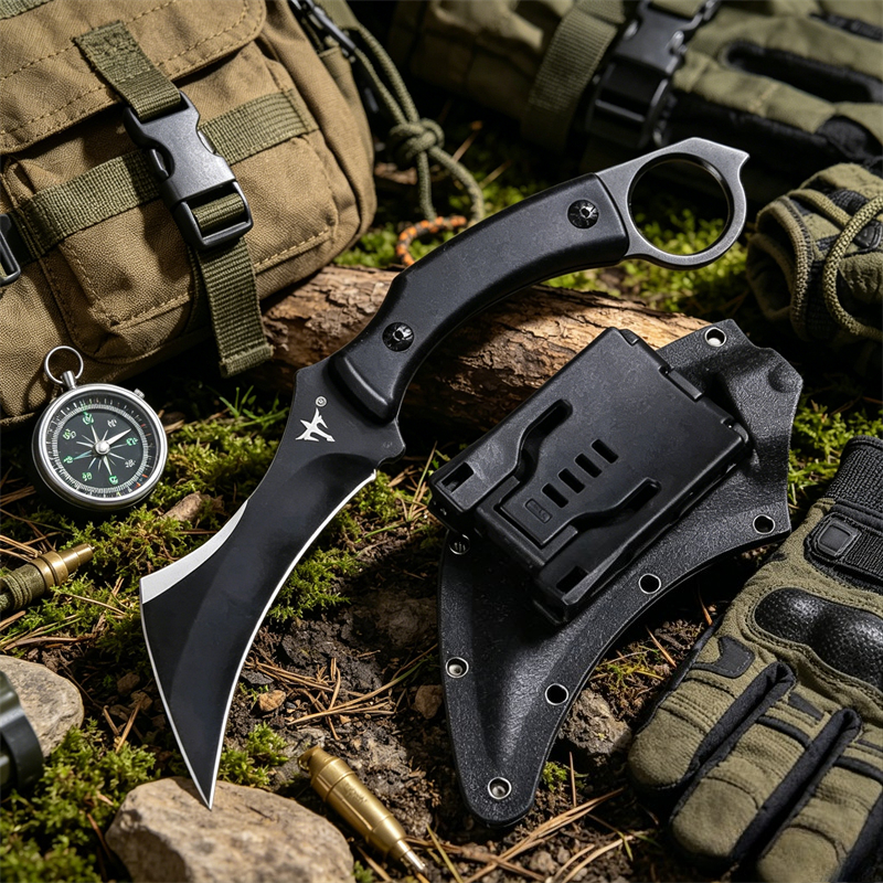 Pençe Bıçağı D2 Bıçak G10 Sapl - Everyday Carry (Edc) Knife incelemesi ve fiyatı