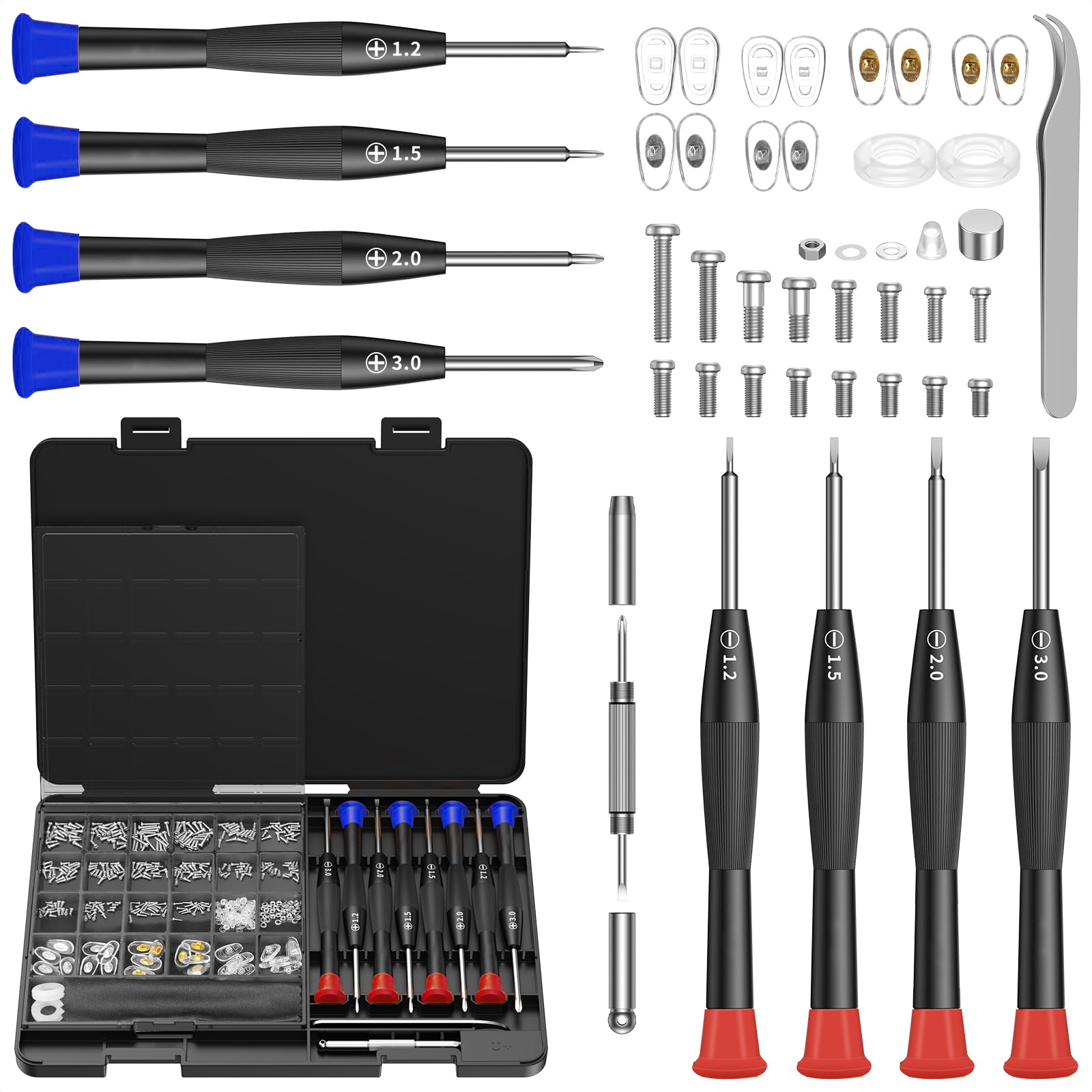 Vidalar Burunluklar Cımbız Tem - Micro Screwdriver Kit incelemesi ve fiyatı