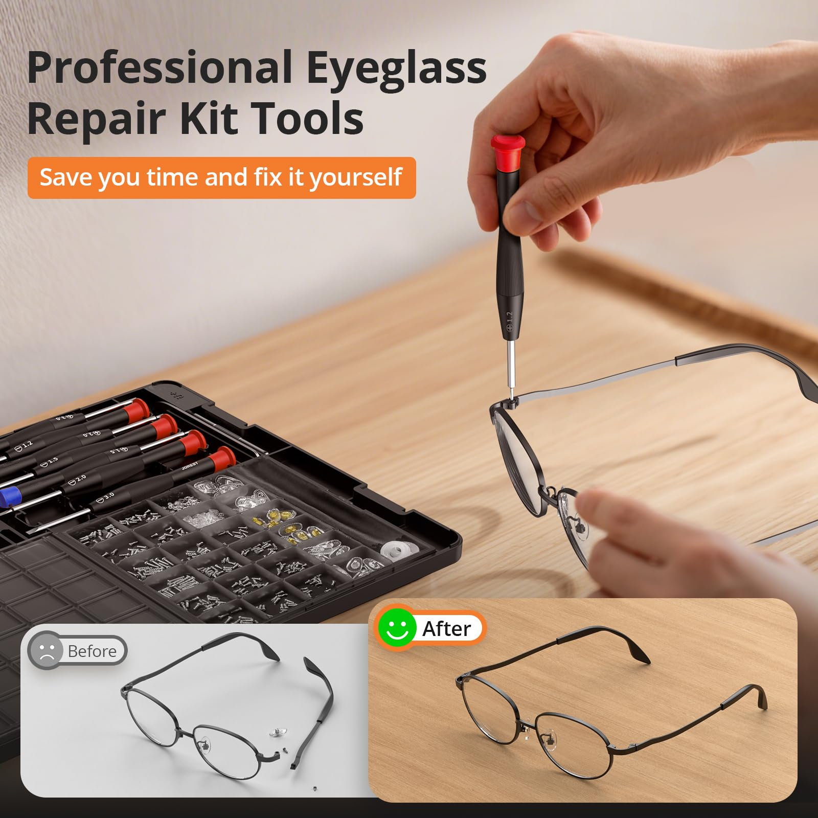 Vidalar Burunluklar Cımbız Tem - Micro Screwdriver Kit incelemesi ve fiyatı