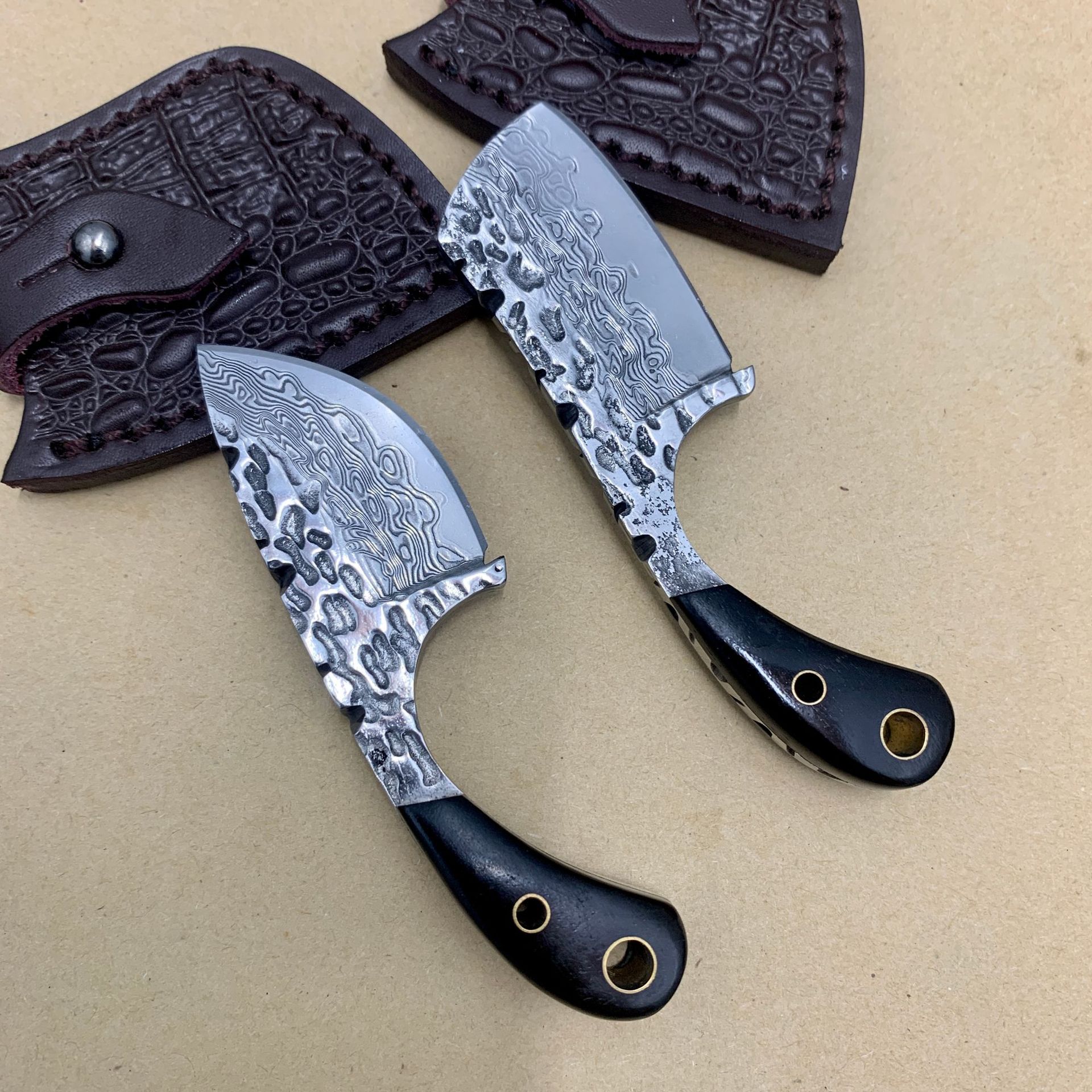 RHON 40MM Mini Tam Boy Çelik B - Edc Pocket Carry Fixed Blade incelemesi ve fiyatı