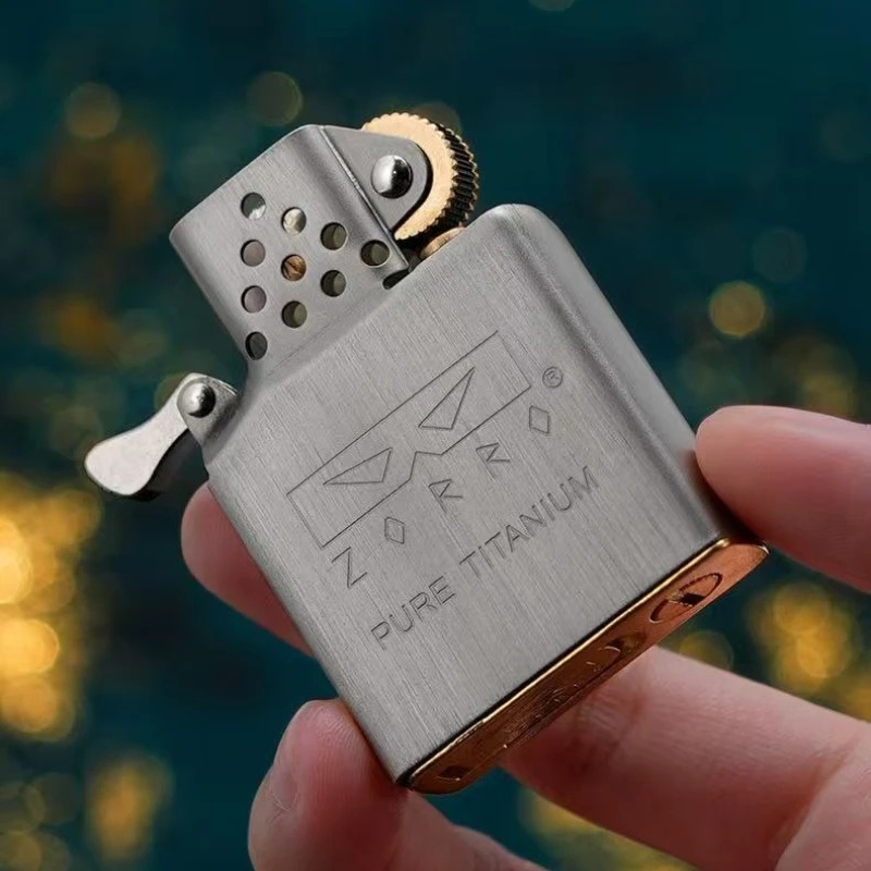ZORRO İkinci Nesil Saf Titanyu - Lighter Insert Zippo incelemesi ve fiyatı