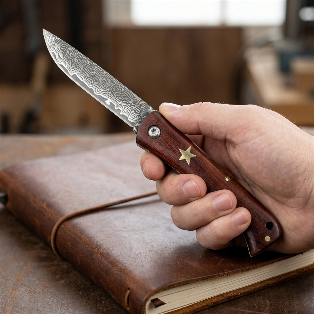 Kompakt Açık Hava Hayatta Kalm - Edc Pocket Carry Fixed Blade incelemesi ve fiyatı