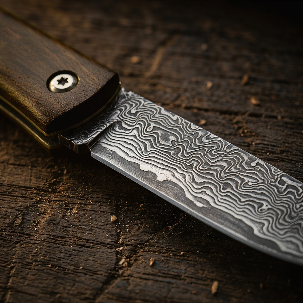 Kompakt Açık Hava Hayatta Kalm - Edc Pocket Carry Fixed Blade incelemesi ve fiyatı