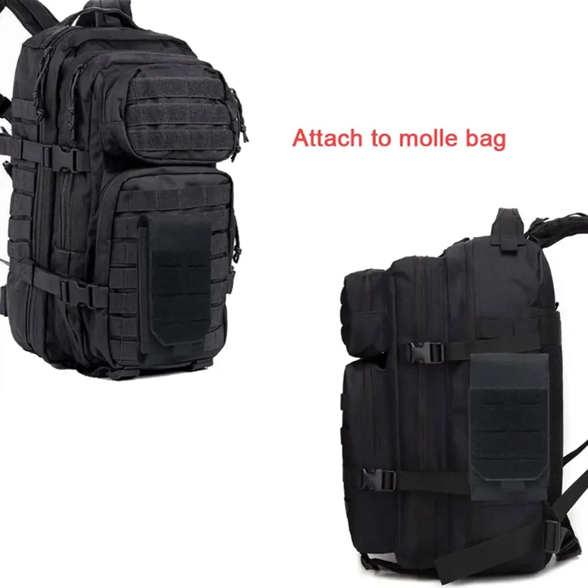 Molle Lazer Çantası Taktik Cep - Edc Everyday Carry incelemesi ve fiyatı