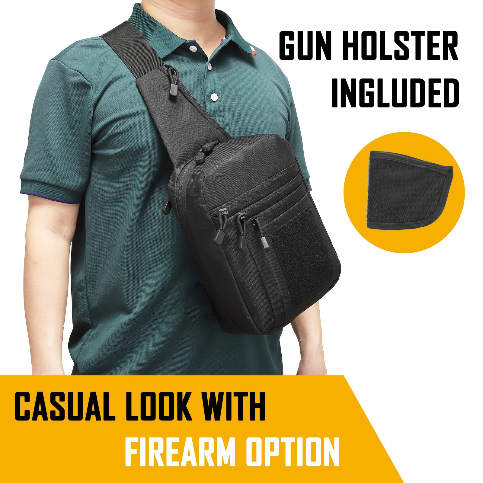 Erkekler için Gizli Taşıma Çap - Edc Carry Pack incelemesi ve fiyatı